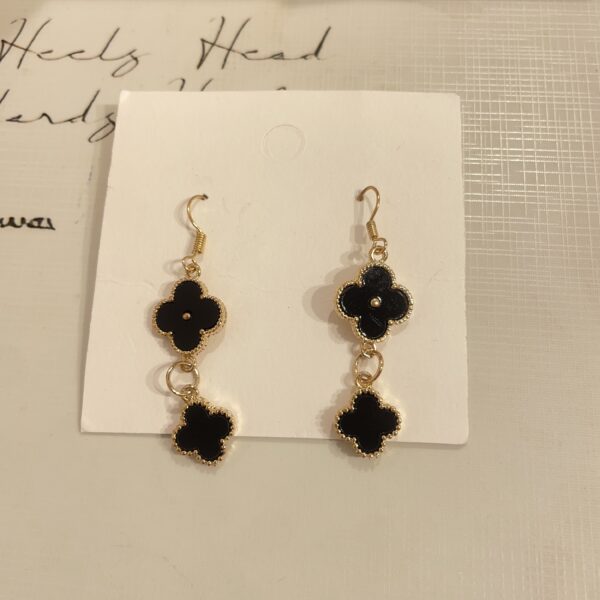 Black Clover Earrings