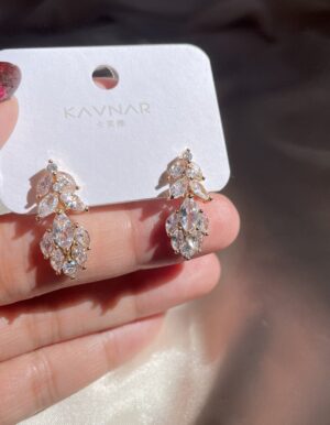 Full Stone Korean Earrings