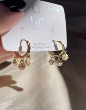 Korean Hoop Earrings