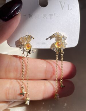 Exquisite Micro-Set Earrings