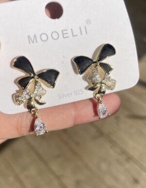 Bow Drop Earrings