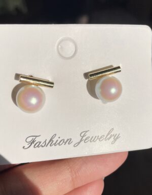 Korean Pearl Earrings