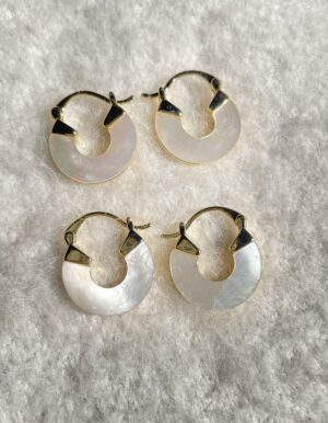 Seashells Round Earrings
