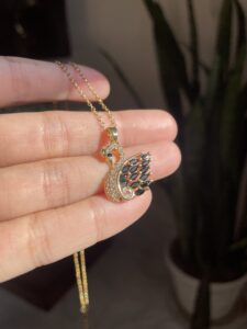 Black Swan Necklace