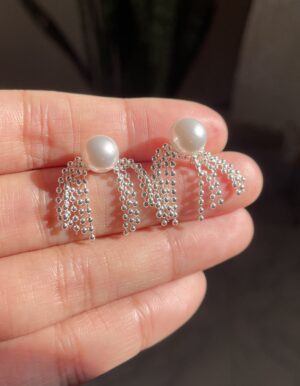 Korean Pearl Earrings