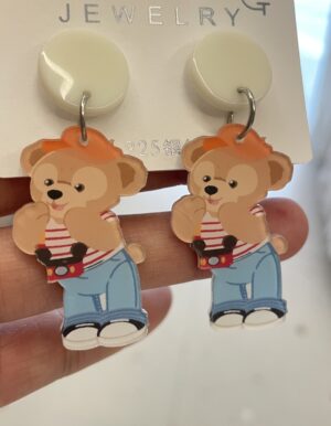 Cute Acrylic Earrings