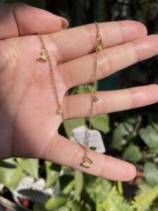 Stainless Steel Butterfly Necklace