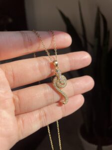 Snake Necklace