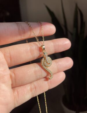 Snake Necklace
