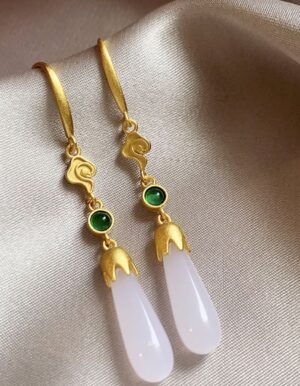 Elegant Golden Earrings