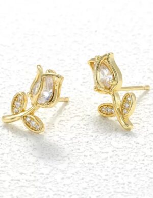 Tulip Flower Earrings