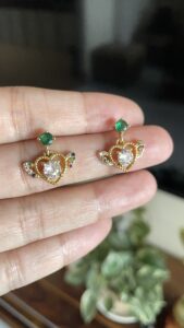 Heart Wings Earrings