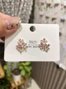 Small Flower Earrings