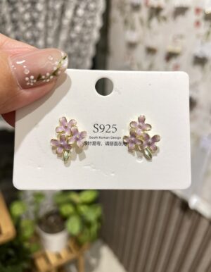 Small Flower Earrings