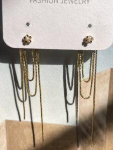 Tassel Flower Earrings