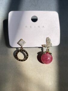 Mismatched Butterfly Earrings