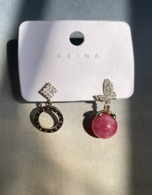 Mismatched Butterfly Earrings