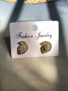 Moon Shaped Earrings