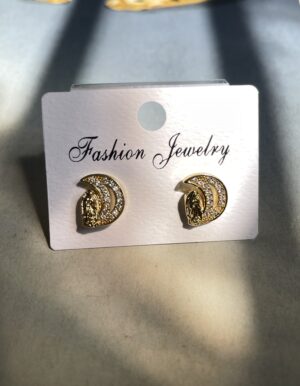 Moon Shaped Earrings