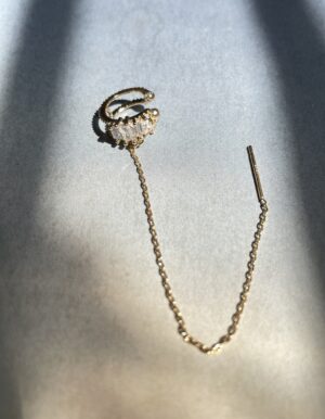Ear Thread + Earcuff (single)