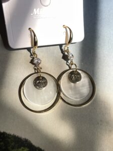 Fashion Round Earrings