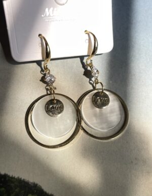 Fashion Round Earrings