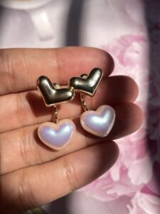 Fashion Heart Earrings