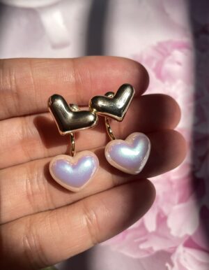 Fashion Heart Earrings