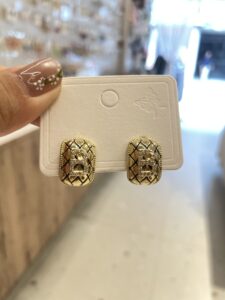 Letter B Earrings