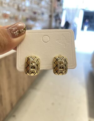 Letter B Earrings