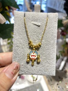 Doraemon Necklace