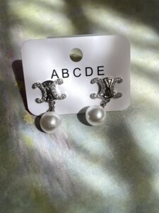 Celine Pearl Earrings