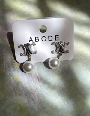 Celine Pearl Earrings