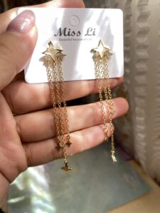 Star Tassel Earrings
