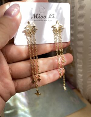 Star Tassel Earrings