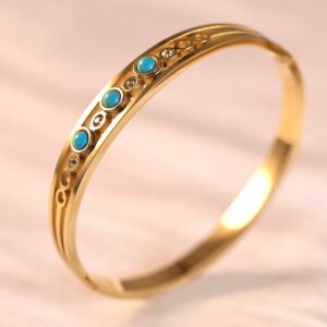 Blue Design Stainless Steel Bracelet