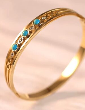 Blue Design Stainless Steel Bracelet