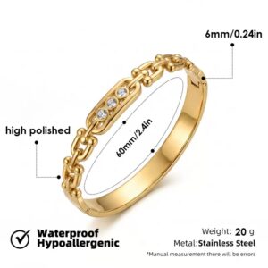 Chain Design Stainless Steel Bracelet