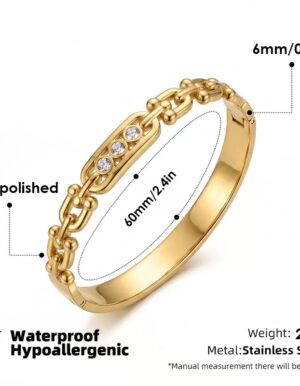 Chain Design Stainless Steel Bracelet