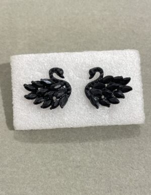 Black Swan Earrings