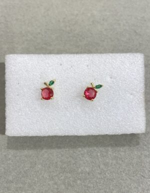 Apple Stud Earrings