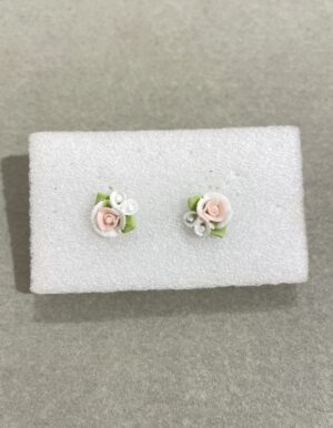 Beautiful Flower Studs