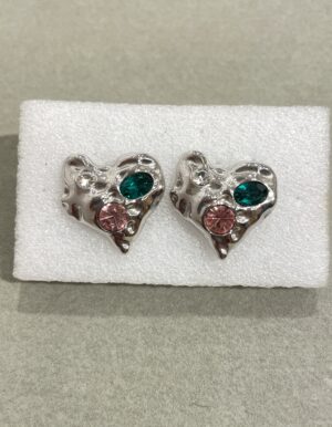 Irregular Heart Earrings