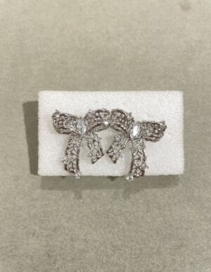 Hollow Bow Earrings