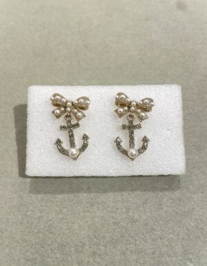 Anchor& Bow Earrings