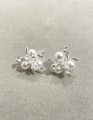 Fireworks Pearl Earrings