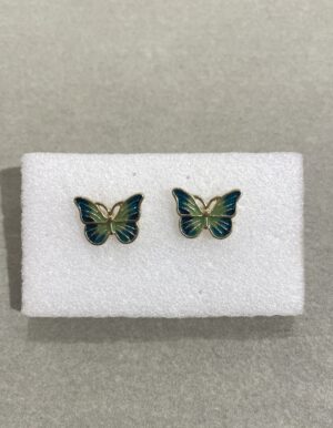 Ombré Butterfly Earrings
