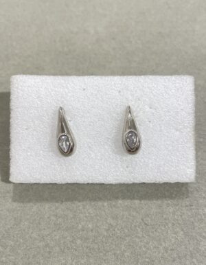 Rhinestone Drop Earrings