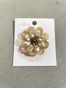 Premium Flower Brooch