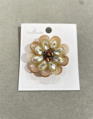 Premium Flower Brooch